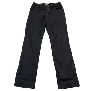Skinny Girl Jeans The Rail Straight Black Denim Jeans Women's Size 10/30